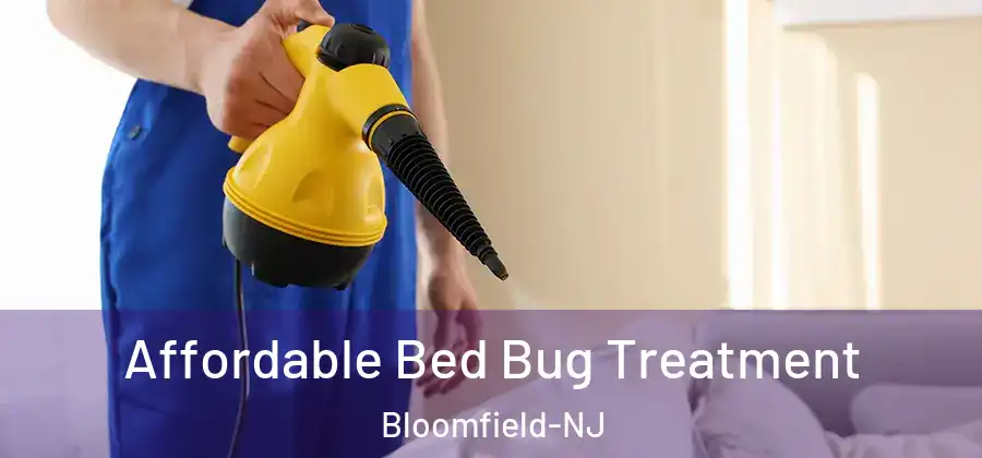  Affordable Bed Bug Treatment Bloomfield-NJ
