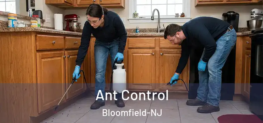 Ant Control Bloomfield-NJ