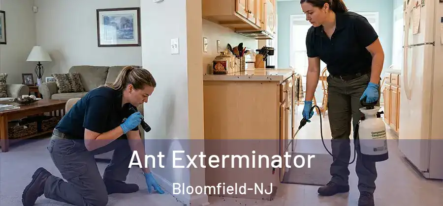  Ant Exterminator Bloomfield-NJ