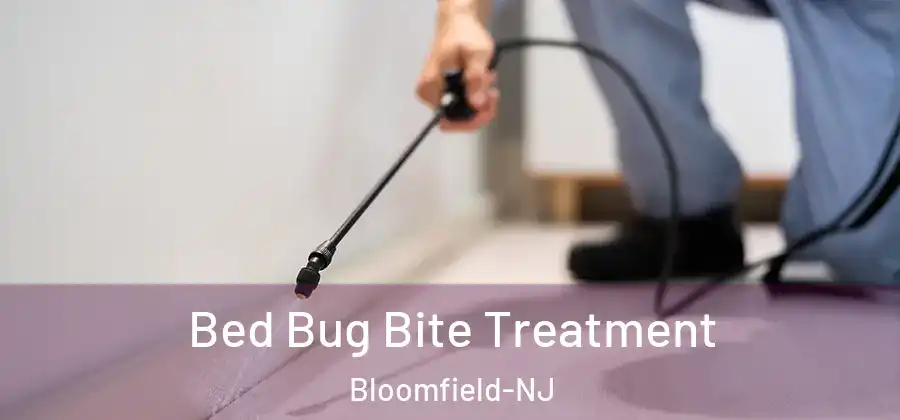  Bed Bug Bite Treatment Bloomfield-NJ