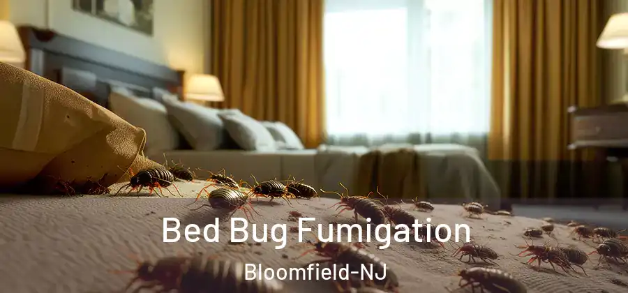  Bed Bug Fumigation Bloomfield-NJ