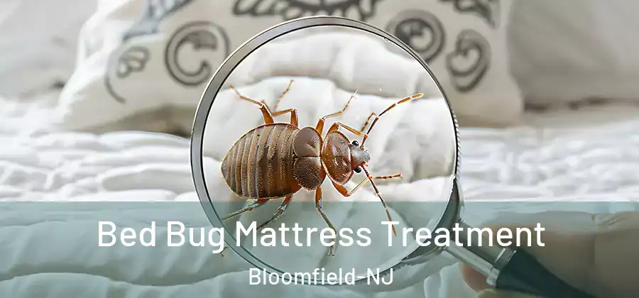  Bed Bug Mattress Treatment Bloomfield-NJ