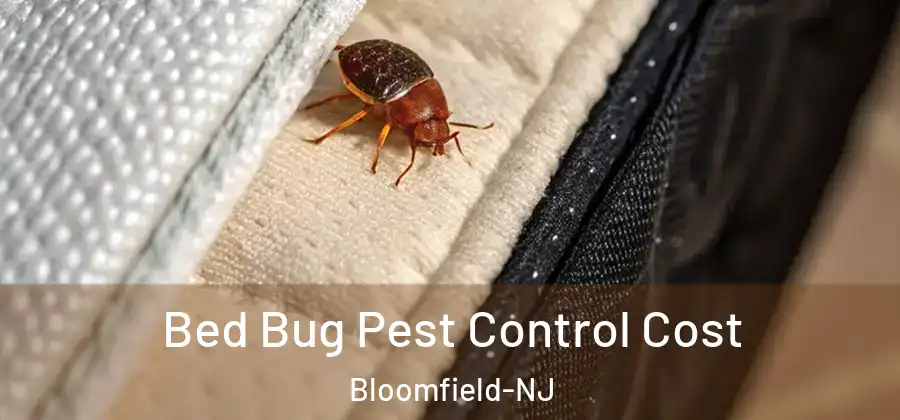 Bed Bug Pest Control Cost Bloomfield-NJ
