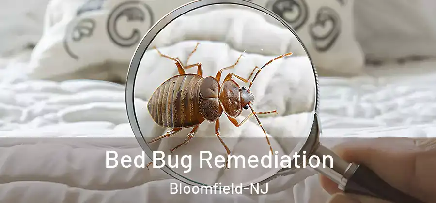 Bed Bug Remediation Bloomfield-NJ