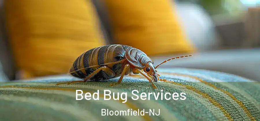  Bed Bug Services Bloomfield-NJ