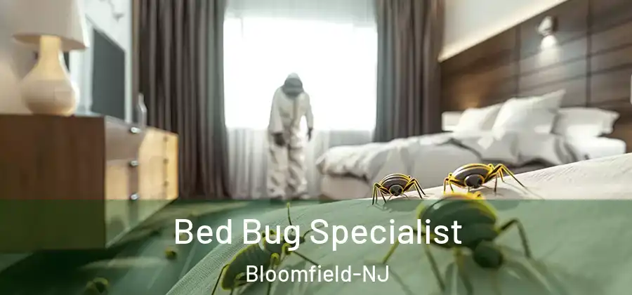  Bed Bug Specialist Bloomfield-NJ