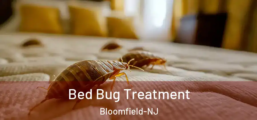  Bed Bug Treatment Bloomfield-NJ