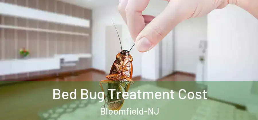  Bed Bug Treatment Cost Bloomfield-NJ