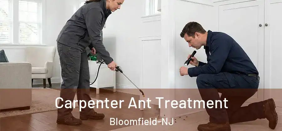  Carpenter Ant Treatment Bloomfield-NJ