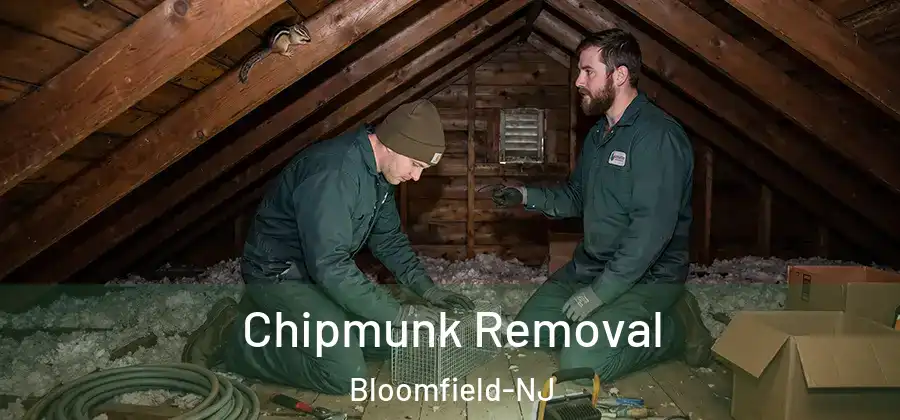  Chipmunk Removal Bloomfield-NJ