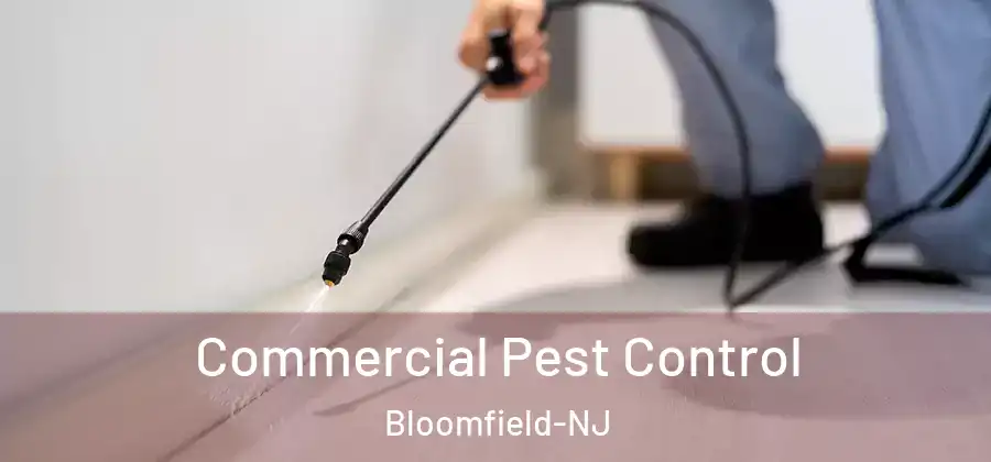  Commercial Pest Control Bloomfield-NJ
