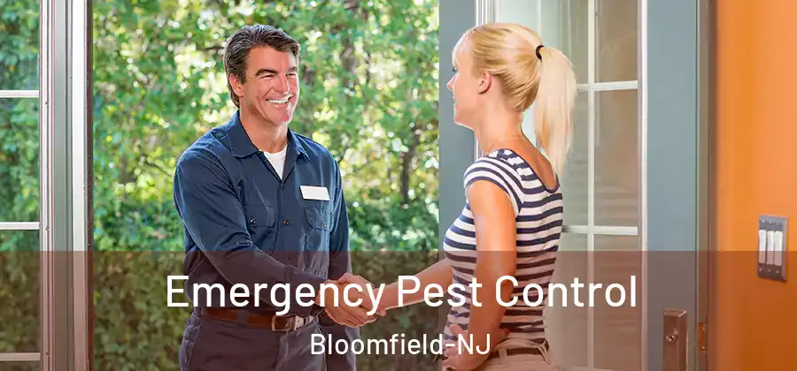 Emergency Pest Control Bloomfield-NJ