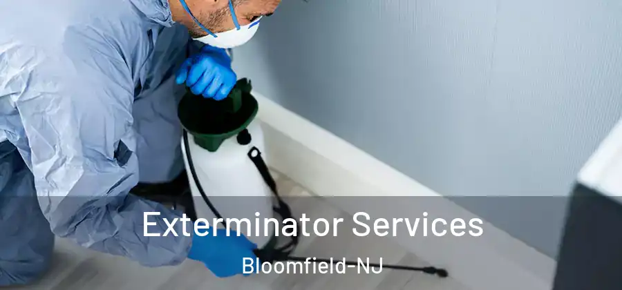  Exterminator Services Bloomfield-NJ