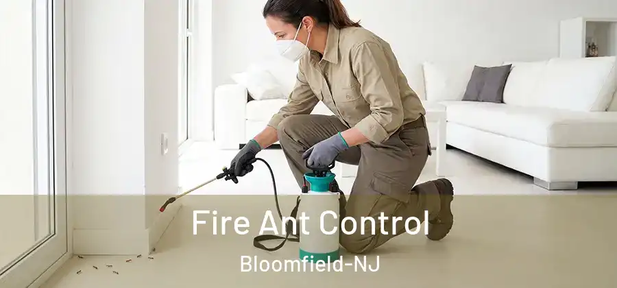 Fire Ant Control Bloomfield-NJ