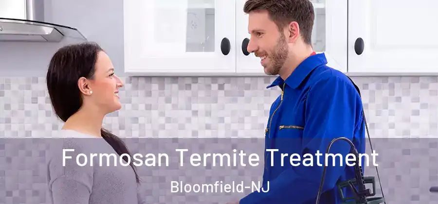  Formosan Termite Treatment Bloomfield-NJ