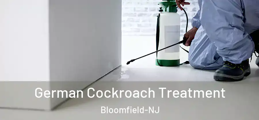  German Cockroach Treatment Bloomfield-NJ