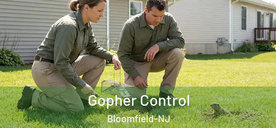  Gopher Control Bloomfield-NJ