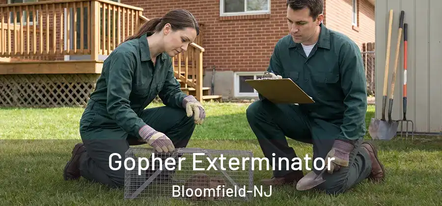  Gopher Exterminator Bloomfield-NJ