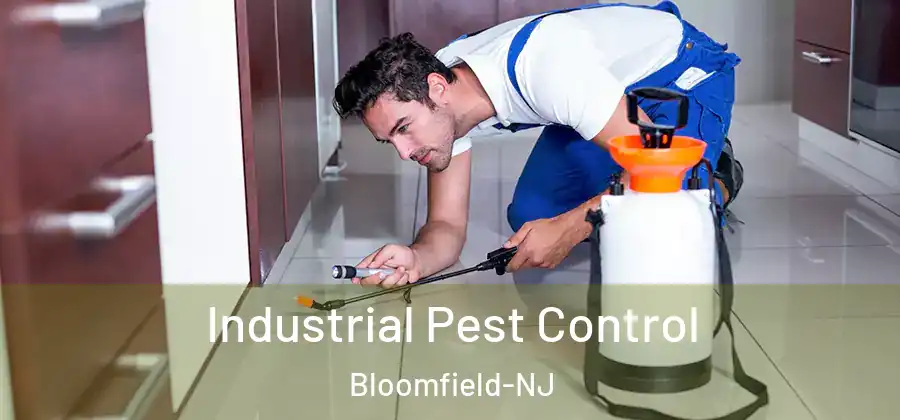 Industrial Pest Control Bloomfield-NJ