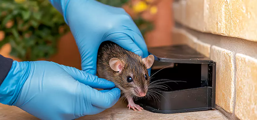 Mouse Nest Removal in Bloomfield