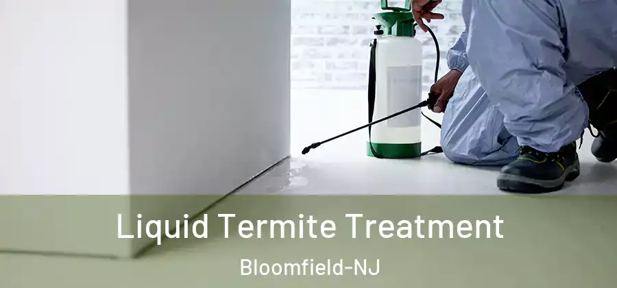  Liquid Termite Treatment Bloomfield-NJ