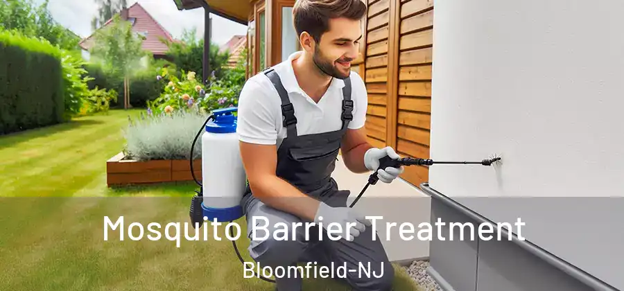 Mosquito Barrier Treatment Bloomfield-NJ