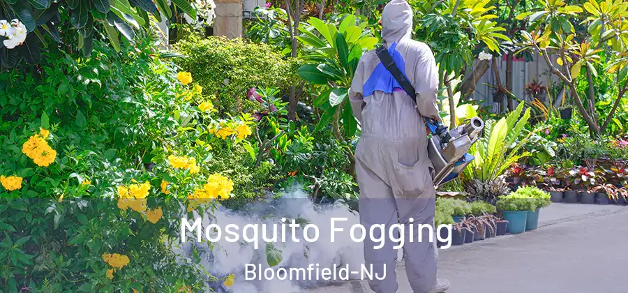 Mosquito Fogging Bloomfield-NJ