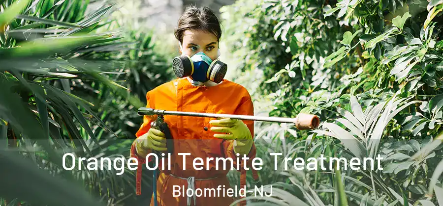 Orange Oil Termite Treatment Bloomfield-NJ