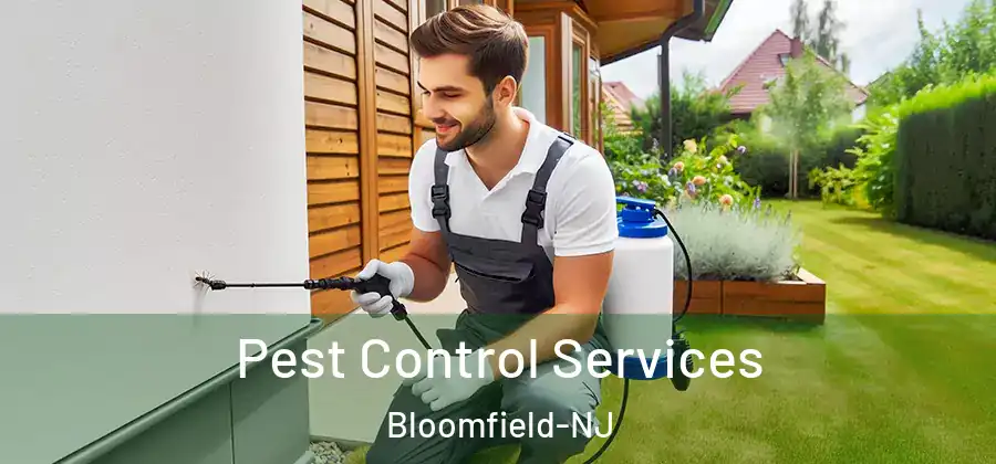  Pest Control Services Bloomfield-NJ