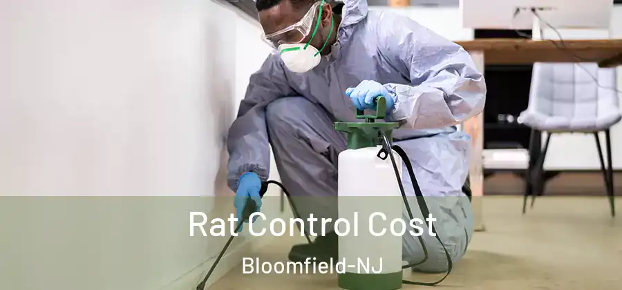  Rat Control Cost Bloomfield-NJ