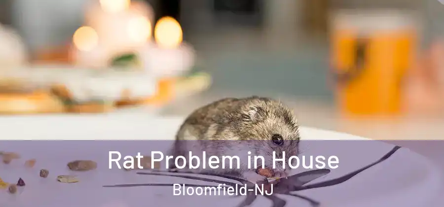  Rat Problem in House Bloomfield-NJ