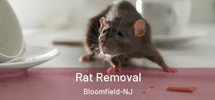  Rat Removal Bloomfield-NJ
