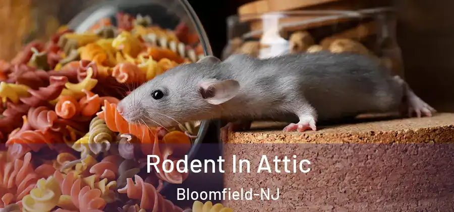 Rodent In Attic Bloomfield-NJ