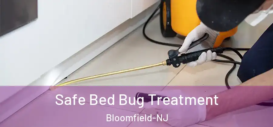 Safe Bed Bug Treatment Bloomfield-NJ