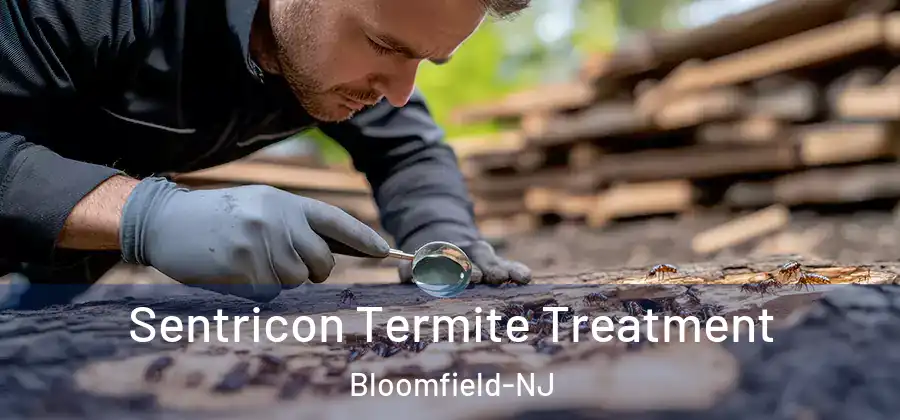  Sentricon Termite Treatment Bloomfield-NJ