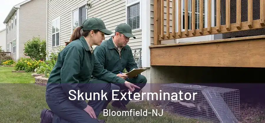  Skunk Exterminator Bloomfield-NJ