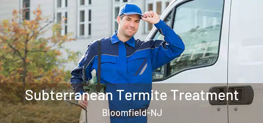 Subterranean Termite Treatment Bloomfield-NJ
