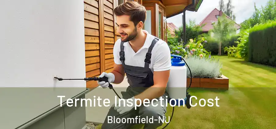 Termite Inspection Cost Bloomfield-NJ