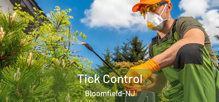  Tick Control Bloomfield-NJ