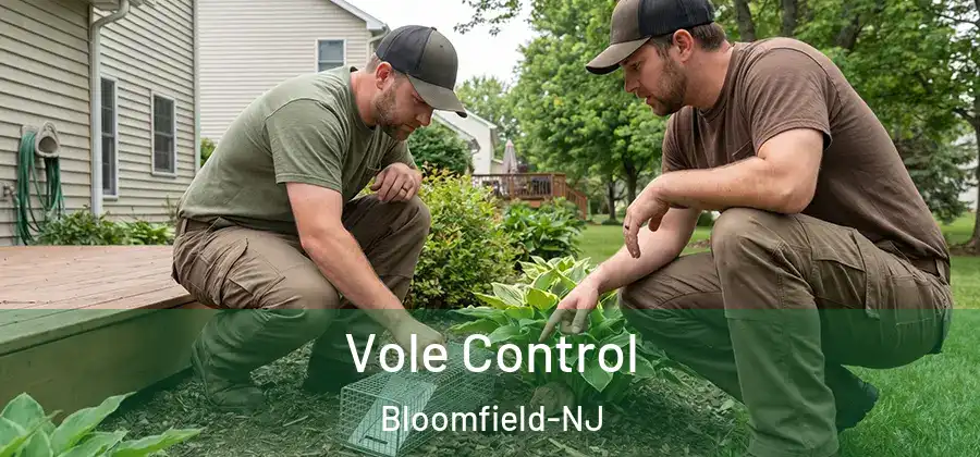  Vole Control Bloomfield-NJ