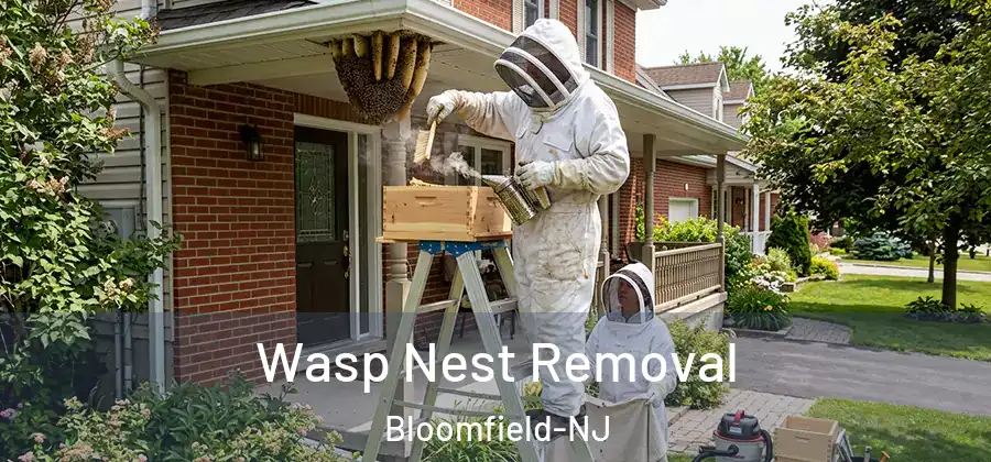  Wasp Nest Removal Bloomfield-NJ