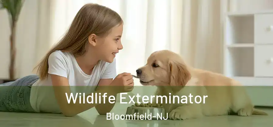 Wildlife Exterminator Bloomfield-NJ